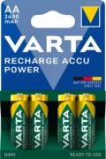 Recharge Accu Power AA 1,2V/2600mAh/NiMH 5716 Bli.4 
