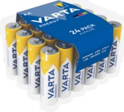 Batterie Energy AA Mignon. LR6, Al-Mn 4106 Pack 24 