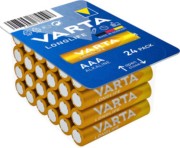 Batterie Longlife AAA Micro, R3, Al-Mn 4103 Tray 24 