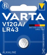 Batterie Electronics 1,5V/120mAh/Al-Mn V 12 GA Bli.1 