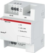 Energie Analyzer Modbus RTU, 16 Teiln.REG QA/S4.16.1 