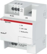 Energie Analyzer Modbus RTU, 64 Teiln.REG QA/S4.64.1 