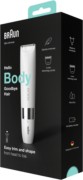 BRAUN Ladyshaver Body Mini Trimmer BS1000 ws/chr 