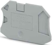 Abschlussdeckel B=2,2mm gr D-UT 2,5/4-TWIN 
