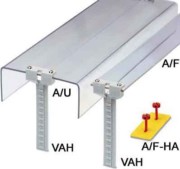 Abdeckungshalter f.Klemme E/UK VAH 