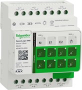 Master Schalter/Jalousie SpaceLogic KNX,8fach MTN6705-0008 