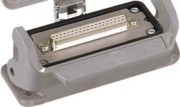 Adapter-Kunststoff f.1xD-Sub 09300009965 
