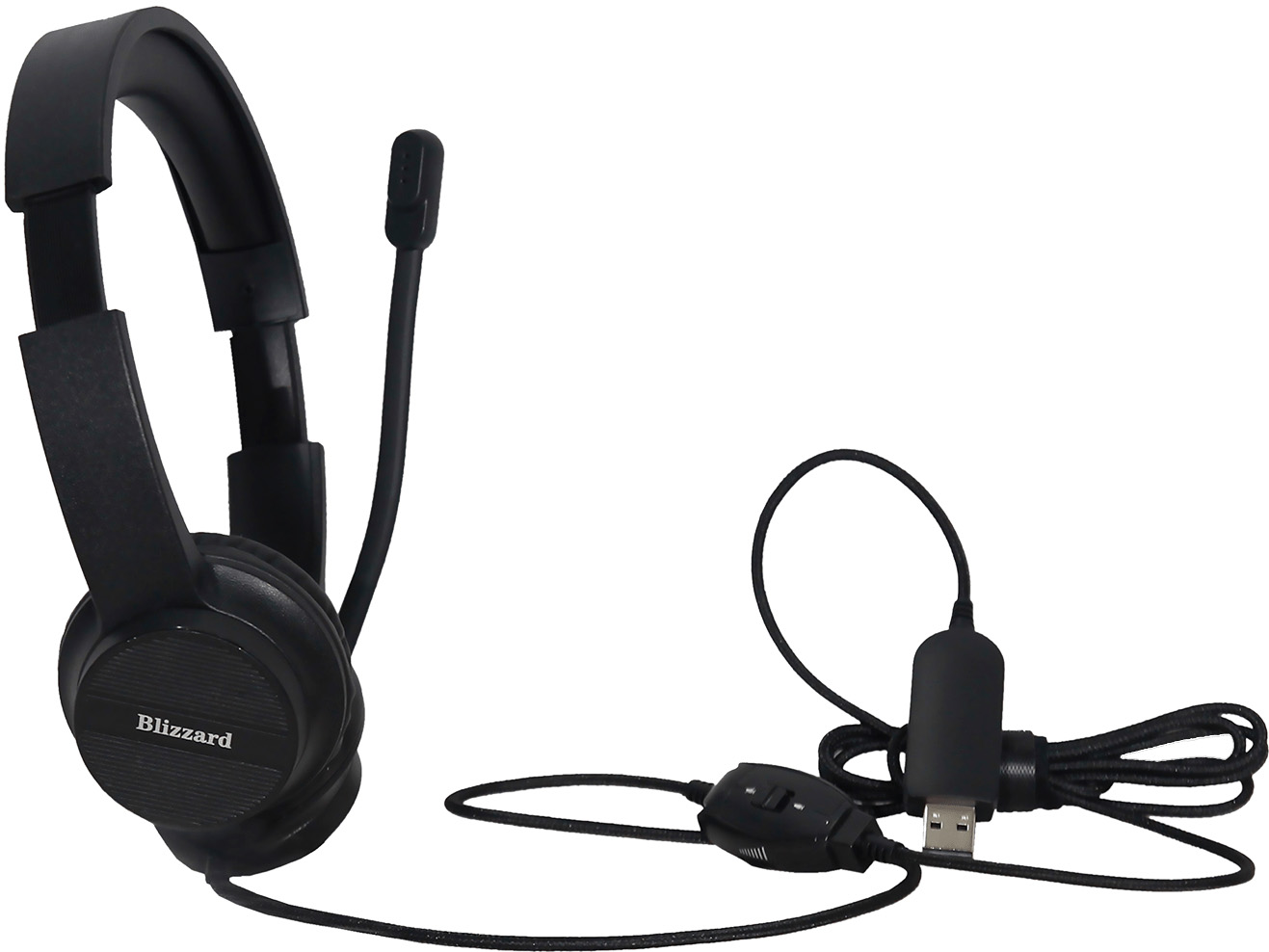 Blizzard Headset USB-Typ-A H4 