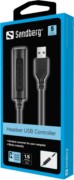 Sandberg Headset USB Controller 1,5m Controll 