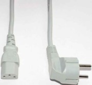 Kaltgeräte-Netzkabel 2m,sw SW14 
