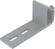 Befestigungsklemmstück FTK RAL7035 BFK 132 58FTKLGR 