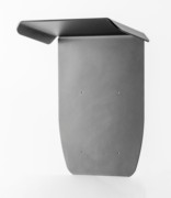 Regenschutzdach m.Wandhalterung ALPHA9001-Dach 