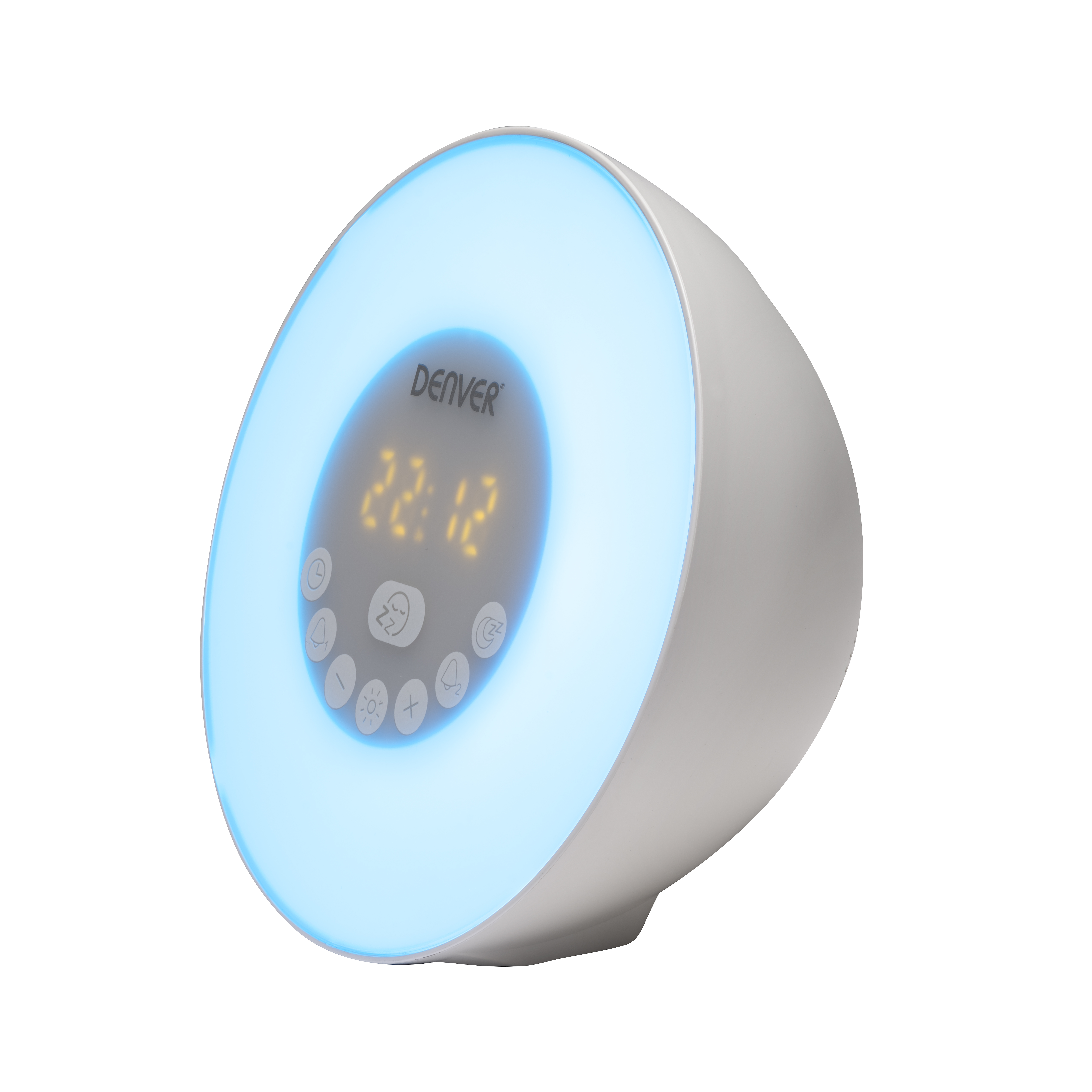DENVER ELECTRONICS Uhrenradio BT Wakeup CRLB-400 