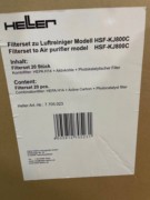 Filterset H14 HEPA f.HSF-KJ800C 7.705.023 