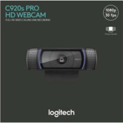 Logitech Webcam 1920x1080, 30 FPS C920s USB 
