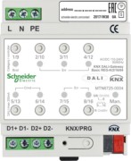 KNX DALI-Gateway Basic REG-K/2/16/64 2Kanal MTN6725-0004 