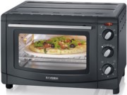 Toastofen m.Umluft 20L TO 2068 sw/eds-geb. 