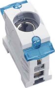 D0-Einbau-Sicherungssockel E14/16A/400V,1pol. 31301 