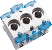 D0-Einbau-Sicherungssockel E14/16A/400V,3pol. 31302 