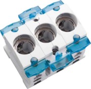D0-Einbau-Sicherungssockel E18/63A/400V,3pol. 31306 