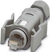 RJ45-Steckverbinder Cat.5e, 8-pol. VS-08-RJ45-5-Q/IP67 