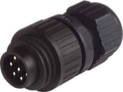 Leitungsstecker gerade CA 6 LS 