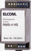 Mithörsperre für 4 Teilnehmer RMS-4 HS 