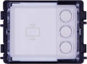 Tastenmodul 3-fach RFID 51382RP3-03 