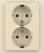 SCHUKO-Doppelsteckdose 202 EUJB-82 