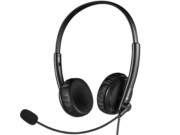 Sandberg Headset m.Mikrofon USB Office Jack+ 