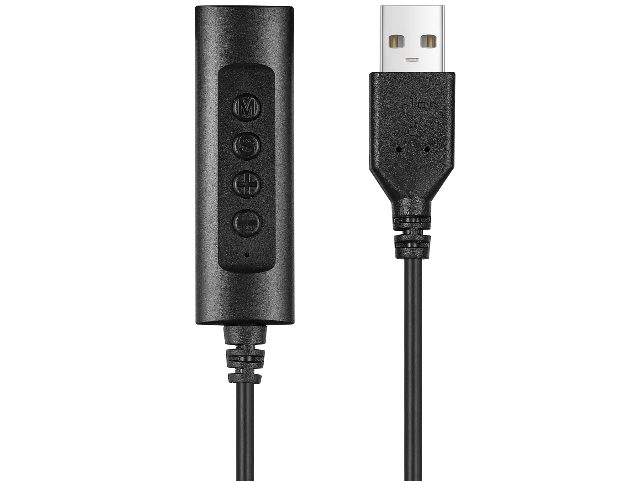 Sandberg Headset m.Mikrofon USB Office Jack+ 