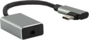 USB-C Audio Konverter gewinkelt,3,5mm CC363 