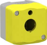 Not-Aus/Not-Halt 2 LEDs ws/rt 24V1S2Ö XALK84W3BG 