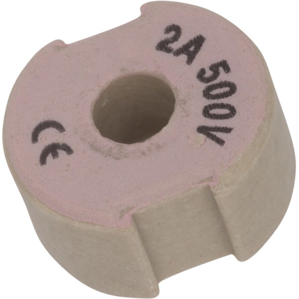 Mersen D-Schraub-Paßeinsatz D II 2A rosa 01657.002000 