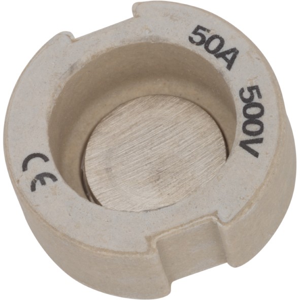 Mersen D-Schraub-Paßeinsatz D III 50A weiss 01658.050000 