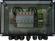 Mersen Photovoltaik-Stringbox 2 MPP/2 S DC1kW Typ PVBT2-1000V-B-225 