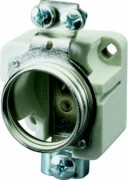 Mersen Sicherungssockel DIII 63A 1-p. Schraubbef. 00072.400000 