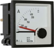 Mersen Amperemeter, 1-phasig 400/200/5A Gr.2/3 1.002.294 