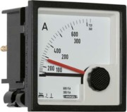 Mersen Amperemeter, 1-phasig 600/300/5A Gr.2/3 1.002.295 