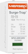Mersen Überspg.-Ableiter Typ 2+3 20kA Uc320V Ersatz SP23-20K320V 