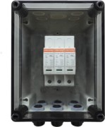 Mersen Photovoltaik-Stringbox 2 MPP 1000V Typ 1+2 PVBT12-1000V-B-113 