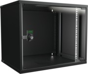 Wandschrank SNP 9HE sw 19"550x400x448mm W3 9-4-S-SNP 