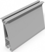 FixZ-7 Systemprofil 5500mm oben 121001-05500 