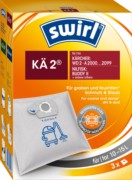 Swirl Staubbeutel Nass/Trocken für Kärcher/Nilfisk KÄ 2 (VE3) 