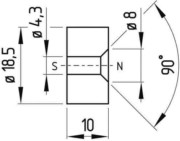Magnet BP 10 