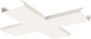 Kreuzverbinder weiß F-EDGE-VSK 