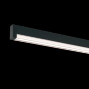 LED-Lichtleiste 4000K DALI schwarz LBK1173DAFSW0450K840 