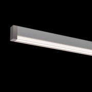 LED-Lichtleiste 4000K DALI nat.elox. LBK1473DANE-0600K840 