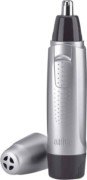 BRAUN Ohr/Nasenhaarschneider Batteriebetrieb EN 10 si/sw 