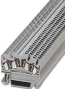 Doppelzugfederklemme 2,5qmm,5,2mm,grau STS 2,5-QUATTRO 